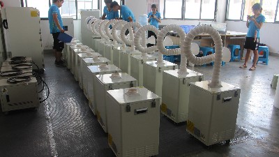 車間移動式吸塵器-工業(yè)移動式吸塵器-執(zhí)信環(huán)保凈化煙塵污染！