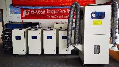 激光煙霧凈化器,激光切割煙霧凈化器,執(zhí)信環(huán)保凈化車間煙塵！