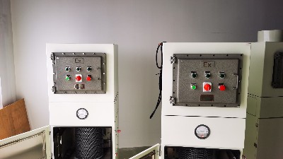 移動式防爆除塵設(shè)備