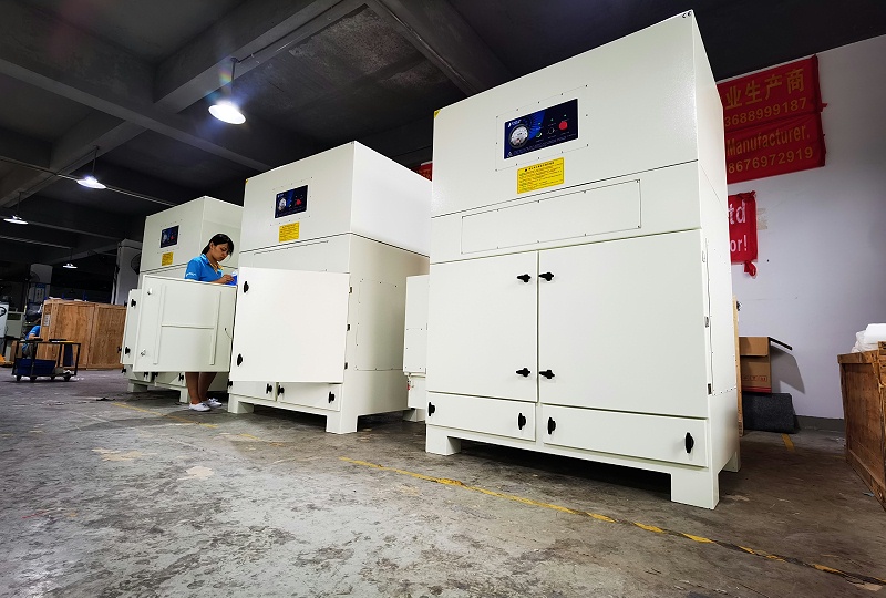 脈沖防爆除塵設(shè)備