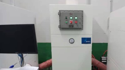 工業(yè)防爆除塵器哪家好,執(zhí)信環(huán)保整機防爆除塵器,凈化車間煙塵！