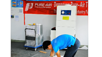 移動(dòng)防爆除塵器-工業(yè)防爆集塵器-廠家執(zhí)信環(huán)保制造！