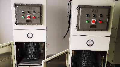 執(zhí)信環(huán)保,防爆式吸塵器,粉塵防爆集塵器,品質(zhì)制造廠家！