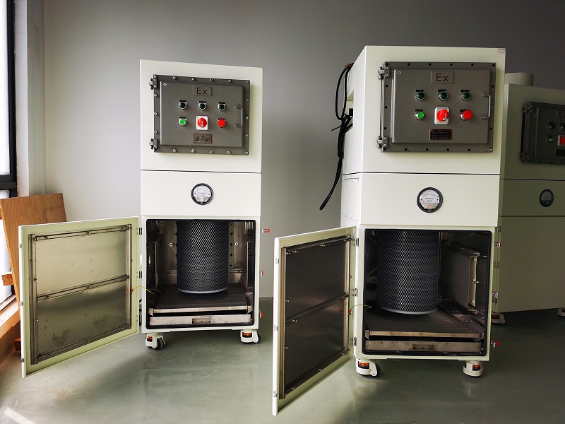 移動式防爆除塵設(shè)備