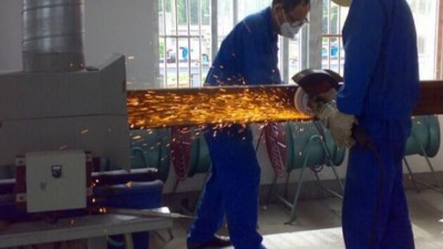 執(zhí)信環(huán)保防爆車間吸塵器,脈沖防爆除塵設(shè)備,制造企業(yè)！