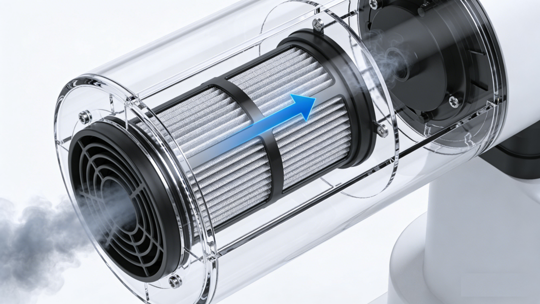 執(zhí)信環(huán)保核心技術(shù)：煙塵凈化器如何實現(xiàn)99.97%凈化效率？