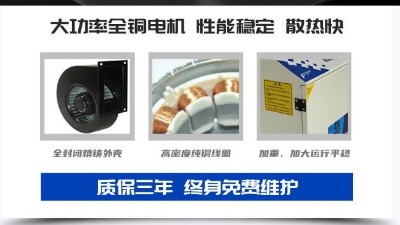 激光清洗惠及百業(yè)，執(zhí)信環(huán)保激光清洗煙霧過濾器廠家！