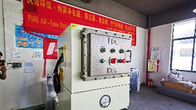 執(zhí)信環(huán)保工廠用防爆吸塵器,穩(wěn)定安全可靠的防爆除塵設(shè)備！