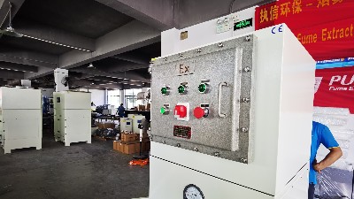 執(zhí)信環(huán)保工廠用防爆吸塵器,防爆除塵設(shè)備,安全處理粉塵！
