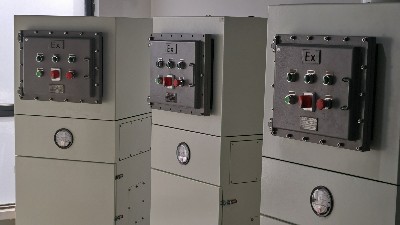 整機(jī)防爆除塵器