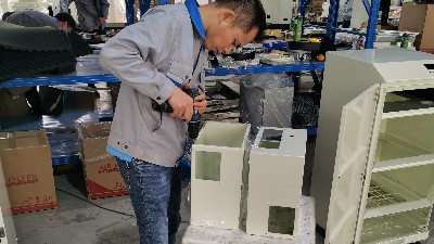 執(zhí)信環(huán)保,固定式焊煙凈化器,10年焊接煙塵凈化器制造商！