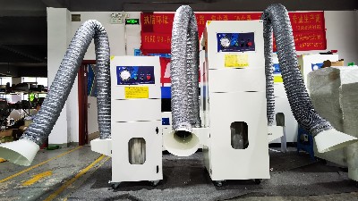 一體式打磨除塵工作臺,執(zhí)信環(huán)?？萍?0年制造廠家！