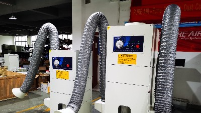 焊接車間煙塵凈化設備,執(zhí)信環(huán)保焊接企業(yè)處理煙塵的好幫手！