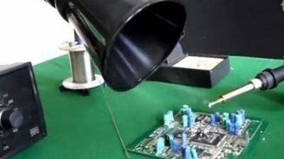 執(zhí)信環(huán)保告訴你：環(huán)評為什么一定要配置焊錫煙塵凈化器？