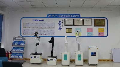 激光打標(biāo)煙霧凈化器，讓激光打標(biāo)加工更加安全放心！