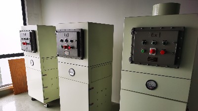 執(zhí)信環(huán)保,防爆吸塵器,防爆濾筒式除塵器,廠家制造！