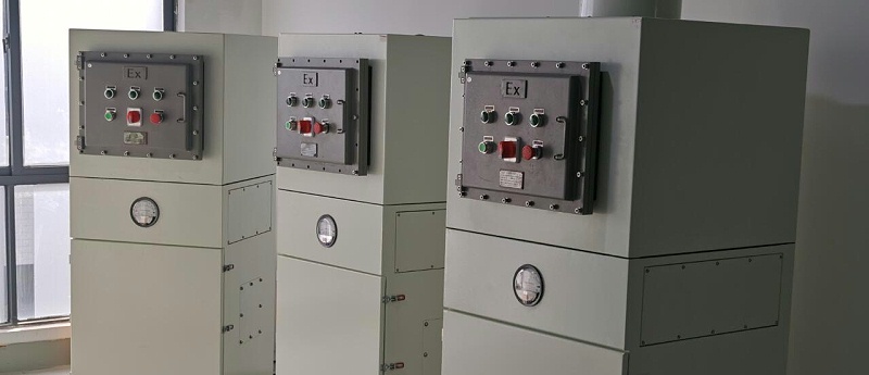 移動(dòng)式防爆除塵器