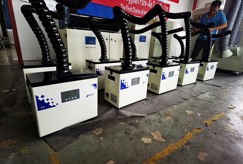 打標(biāo)煙霧凈化機(jī)