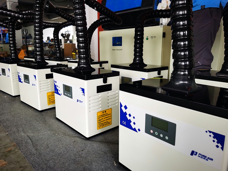 激光煙霧凈化機(jī)