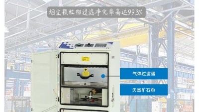 激光打標(biāo)煙霧過(guò)濾器