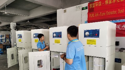 車間粉塵除塵設(shè)備,執(zhí)信環(huán)保車間高效粉塵凈化設(shè)備制造。