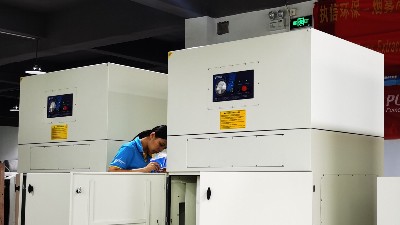 執(zhí)信環(huán)保-工業(yè)集塵器-工業(yè)防爆集塵器-安全穩(wěn)定，值得信賴！