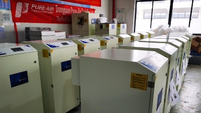 移動(dòng)式工業(yè)防爆除塵器