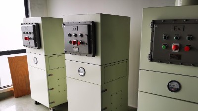 執(zhí)信環(huán)保粉塵防爆,整機防爆工業(yè)吸塵器,凈化粉塵污染！