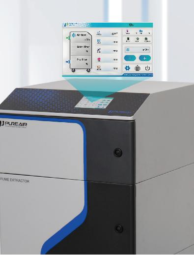 金屬材料3D打印智能煙塵凈化器（PIPS）