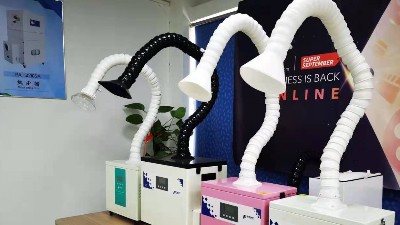 執(zhí)信環(huán)保,東莞工業(yè)除塵，分體式集塵器，凈化企業(yè)車間加工煙塵污染！