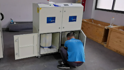 移動式激光煙霧凈化器-激光焊接煙霧凈化器-執(zhí)信環(huán)保！