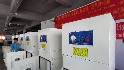 焊接煙霧處理設(shè)備-焊接煙霧過濾器-執(zhí)信環(huán)保品質(zhì)廠家！