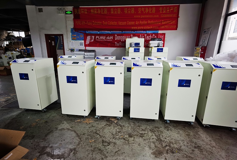激光煙塵凈化機(jī)
