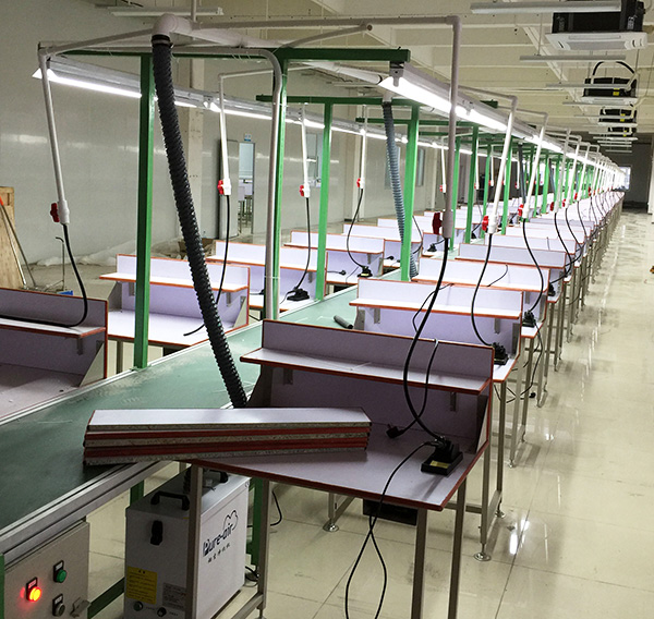 錫焊機(jī)器人煙塵凈化器方案