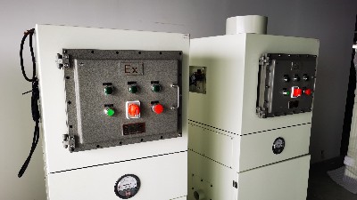 單機(jī)脈沖防爆除塵器-小型防爆除塵器-執(zhí)信環(huán)保,廠家直銷(xiāo)！