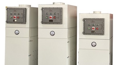 執(zhí)信環(huán)保的防爆除塵器,防爆集塵機,凈化車間粉塵保障車間生產(chǎn)安全！