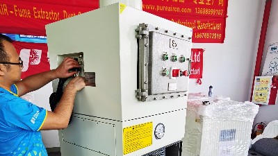 執(zhí)信環(huán)保工業(yè)防爆集塵器,防爆除塵設(shè)備10年制造廠家！