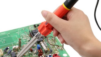 凈化焊錫車間煙塵，提高生產(chǎn)效益，用執(zhí)信環(huán)保焊錫煙霧過濾器！