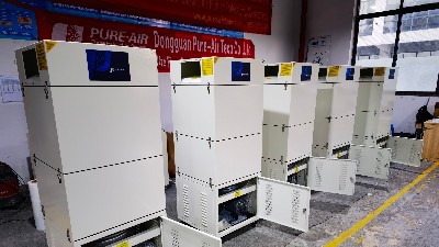 執(zhí)信環(huán)保激光切割加工除塵設(shè)備,車間除塵設(shè)備廠家直銷。