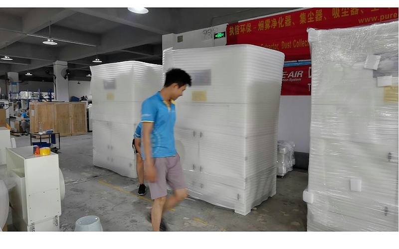 工業(yè)防爆除塵設備